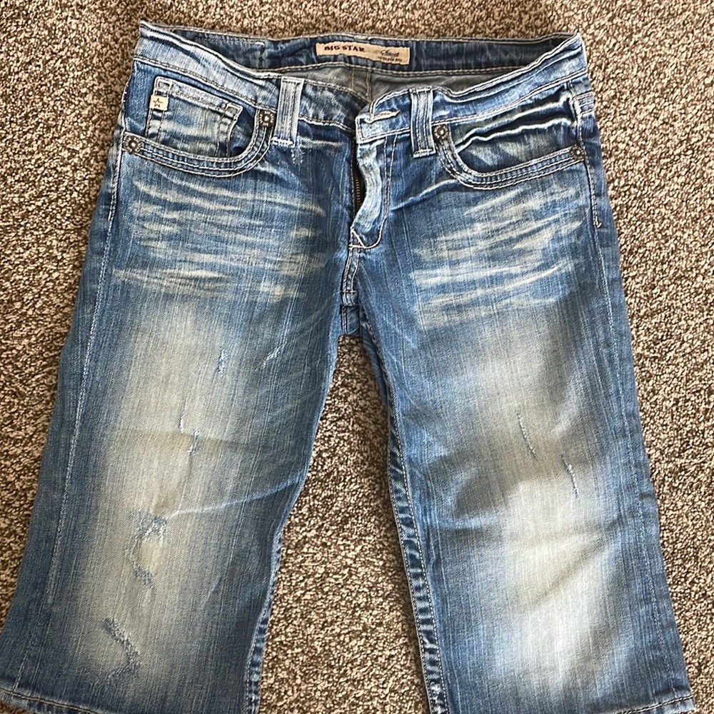 Big star Bermuda shorts